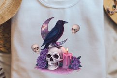 Pastel Pink Halloween Sublimation PNG Product Image 2