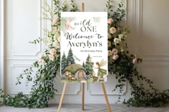 Baby Shower Welcome Sign Template 167 Product Image 2