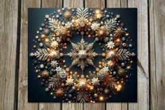 Christmas Forest | 8 Winter Sublimation Tumbler Designs Product Image 2