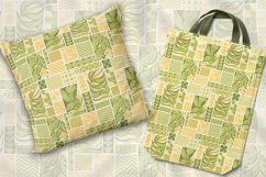 Autumn Abstract Digital Paper, Seamless Pattern Background Product Image 2