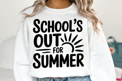 School&#039;s out for summer svg | Summer Svg | Shirt Svg Product Image 1