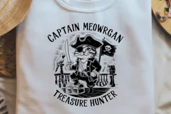 Vintage Funny Cat Quotes Sublimation, Vintage PNG Product Image 2