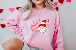 Valentines Day Gnomes Clipart, Valentines Clipart Product Image 2