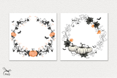 Halloween digital paper Product Image 2