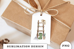 Watercolor Garden sublimation PNG Product Image 2