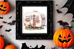 Watercolor Caravan Sublimation Clipart Product Image 2