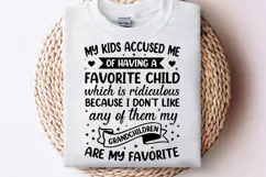 My Grandchildren Are My Favorite SVG, Quotes SVG Design Product Image 3