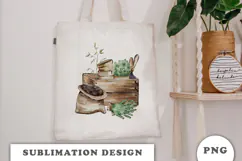 Watercolor Garden sublimation PNG Product Image 2