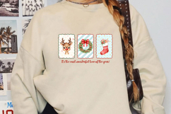 Merry Christmas Sublimation, Christmas Png Product Image 2