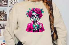 Coffee Lovers Sublimation, Funny Skeleton Png Product Image 3