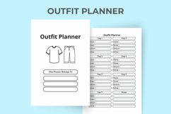 Outfit and Dress Planner KDP Interior Product Image 2