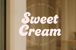 Sunday Swing - Groovy Retro Font Product Image 2