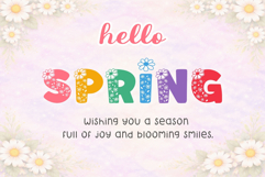 Daisy Petal - Floral Font Duo Product Image 2