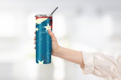 American Flag Tumbler Wrap Design Product Image 2