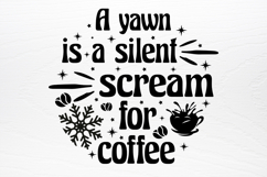 Christmas Coffee Ornaments SVG Product Image 2