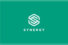 Synergy - Letter S Hexagon Logo Template Product Image 2
