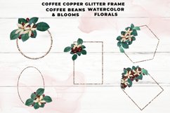 Copper Glitter Coffee Frames Product Image 2
