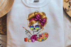 Funny Skeleton Messy CLIPART PNG Product Image 1