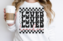 Loved teacher SVG Product Image 2