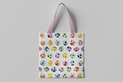 Watercolor Dots Digital Paper Product Image 2