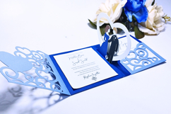 SVG Cricut JOY Mini Pop Up Wedding Bride and Groom Heart Product Image 2
