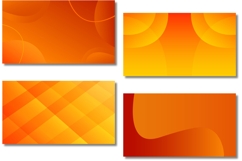 Orange Abstract Geometric Shape Backgrounds Vector Product Image 2