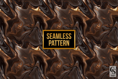 Brown Marble Texture Digital Paper Product Image 2
