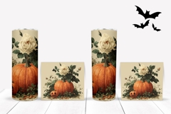 Halloween Pumpkin Tumbler, Fall Tumbler Design Product Image 2