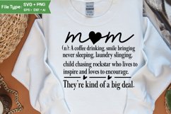 Mother Definition SVG | Mother&#039;s Day SVG Design Product Image 2