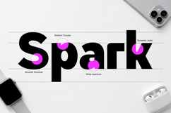 Kaineto Geometric Bold Sans Serif Font Product Image 2