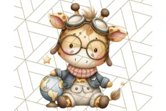 Zoo Animal Occupations PNG, Cute Career Clipart Product Image 2