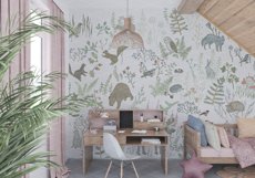 Wall mockup - Interior mockup - Wallpaper mockup Product Image 3