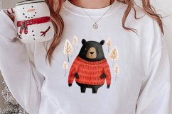 Christmas Hand Drawn Style Clipart, Christmas Clipart Product Image 2