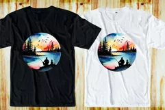 Dad and Son Fishing PNG, Fathers Day Sublimation Product Image 2
