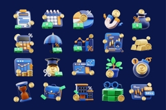 Smart Investment 3D Design Bundle Product Image 2