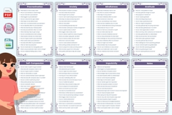 500 ADHD Journal Prompt Product Image 2