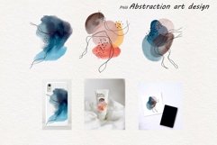 Watercolor abstraction collection 150 and more elements Product Image 2
