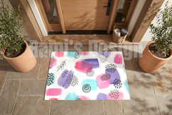 24x36 entry rug mockup Product Image 3