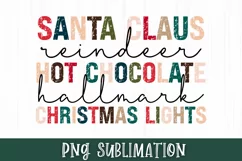Santa Claus PNG, Retro Christmas PNG Product Image 2