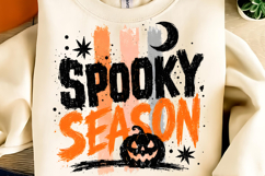 Stripes Halloween Spooky Season PNG, Trending Halloween PNG Product Image 3