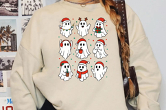 Kawaii Merry Christmas Sublimation, Christmas Png Product Image 4