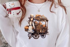 Cozy Christmas Farm Clipart, Christmas Clipart Product Image 2