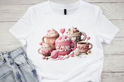 Cozy Yarn Knitted Love Coffee Cups Product Image 2