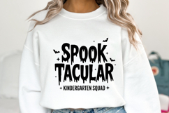 Spook Tacular Svg | Halloween Svg | Shirt Svg Product Image 1