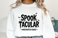 Spook Tacular Svg | Halloween Svg | Shirt Svg Product Image 1