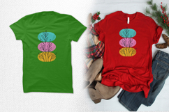 Abstract Botanical Shapes Embroidery Design Product Image 2