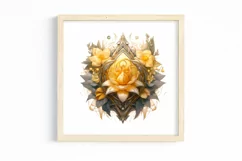 Citrine Crystal and Gemstones Clipart, Wedding Clipart Product Image 2