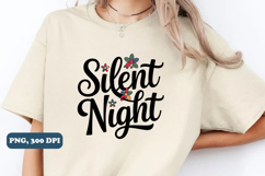 Christmas quotes sublimation PNG Design, Christmas PNG Product Image 1