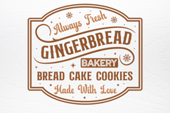 Christmas Gingerbread SVG Designs Product Image 2