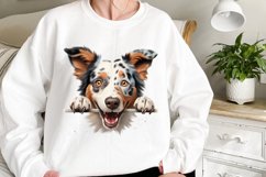 Peeking Dog Collection Clipart Product Image 2